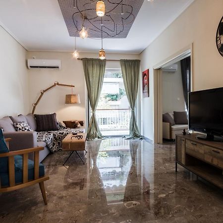 Comfy Apartment Of 104 M² Near Metro! Atina Dış mekan fotoğraf