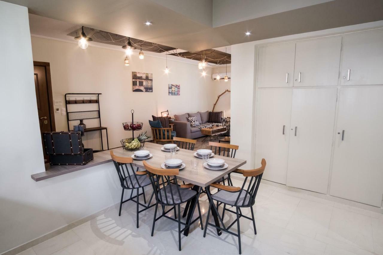 Comfy Apartment Of 104 M² Near Metro! Atina Dış mekan fotoğraf