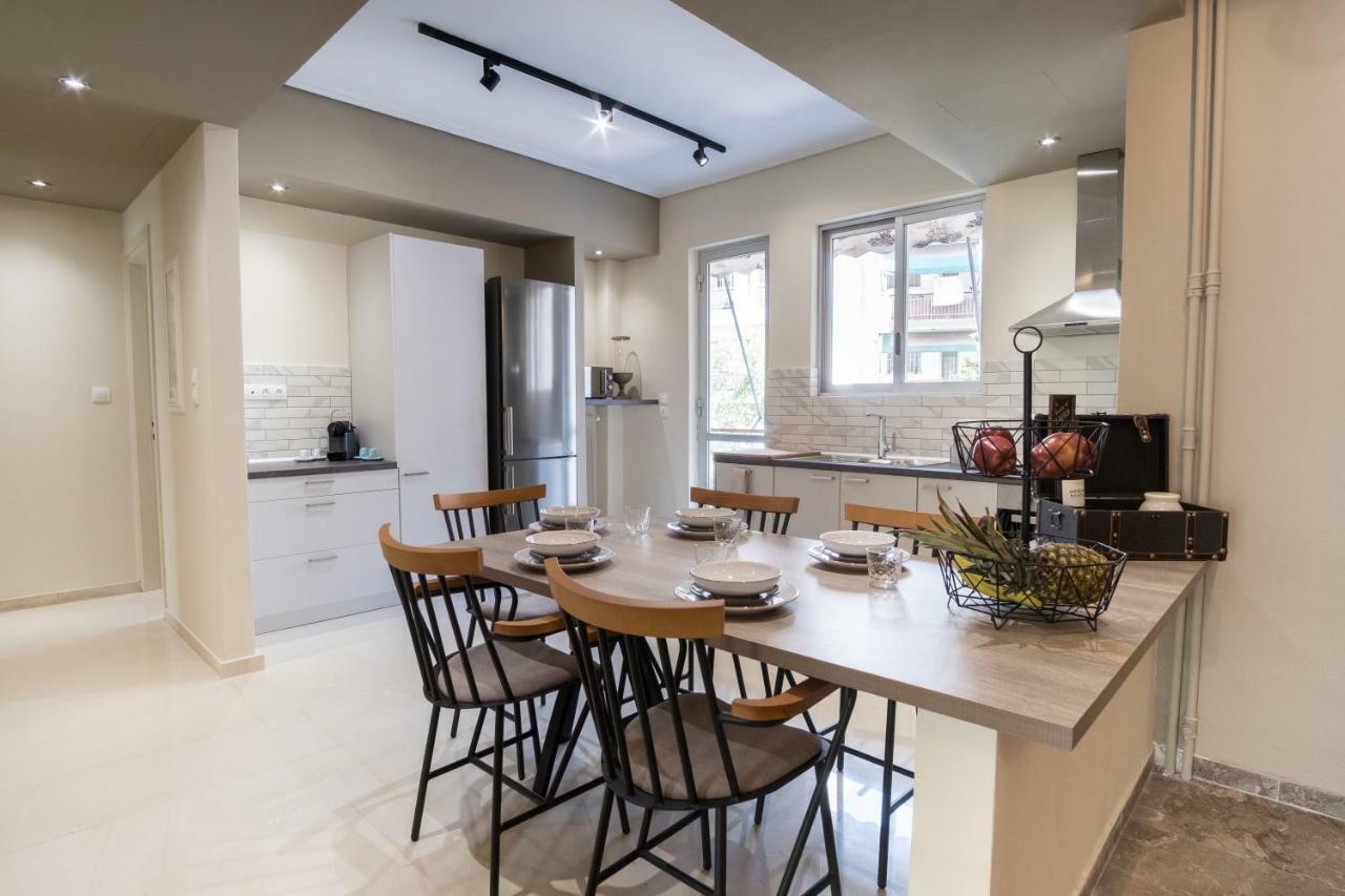 Comfy Apartment Of 104 M² Near Metro! Atina Dış mekan fotoğraf