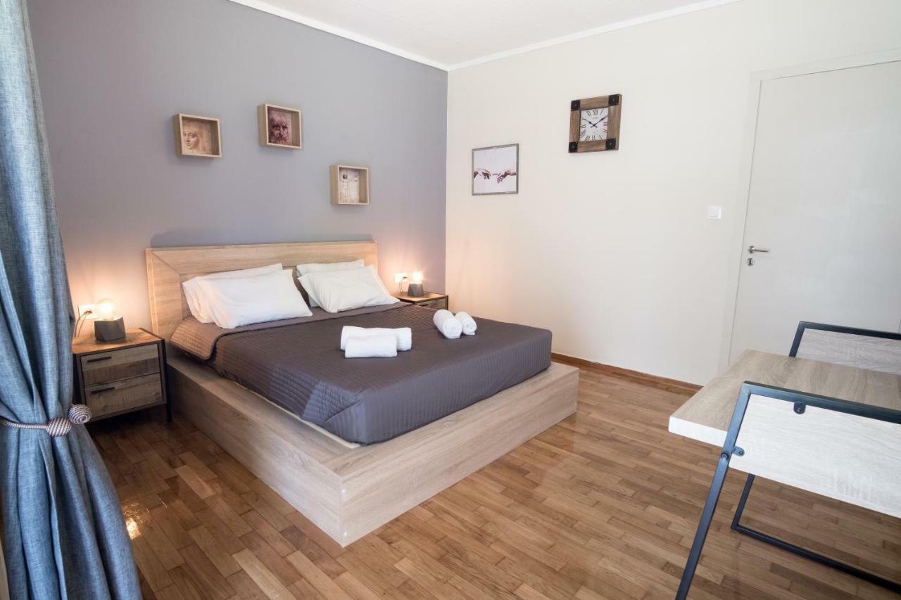 Comfy Apartment Of 104 M² Near Metro! Atina Dış mekan fotoğraf