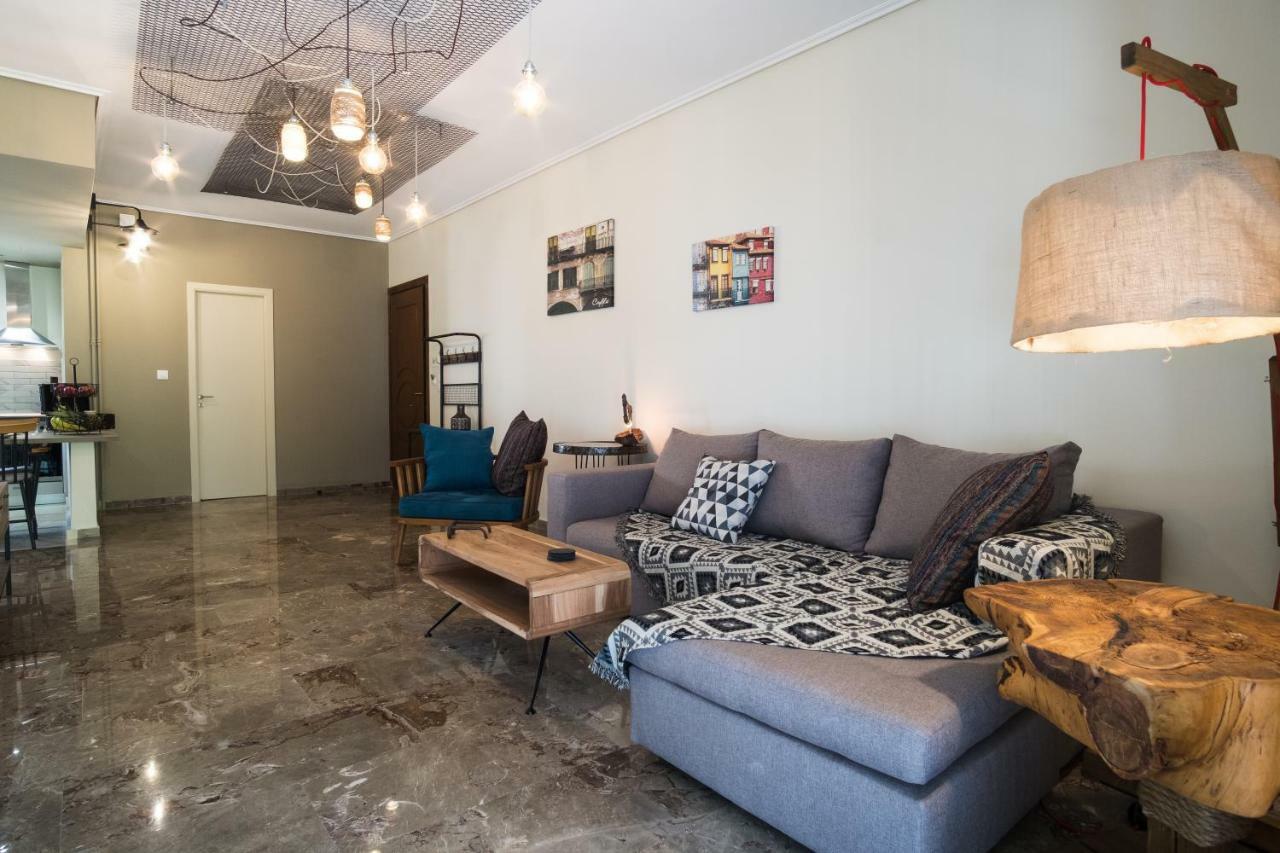 Comfy Apartment Of 104 M² Near Metro! Atina Dış mekan fotoğraf