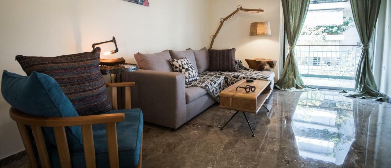 Comfy Apartment Of 104 M² Near Metro! Atina Dış mekan fotoğraf