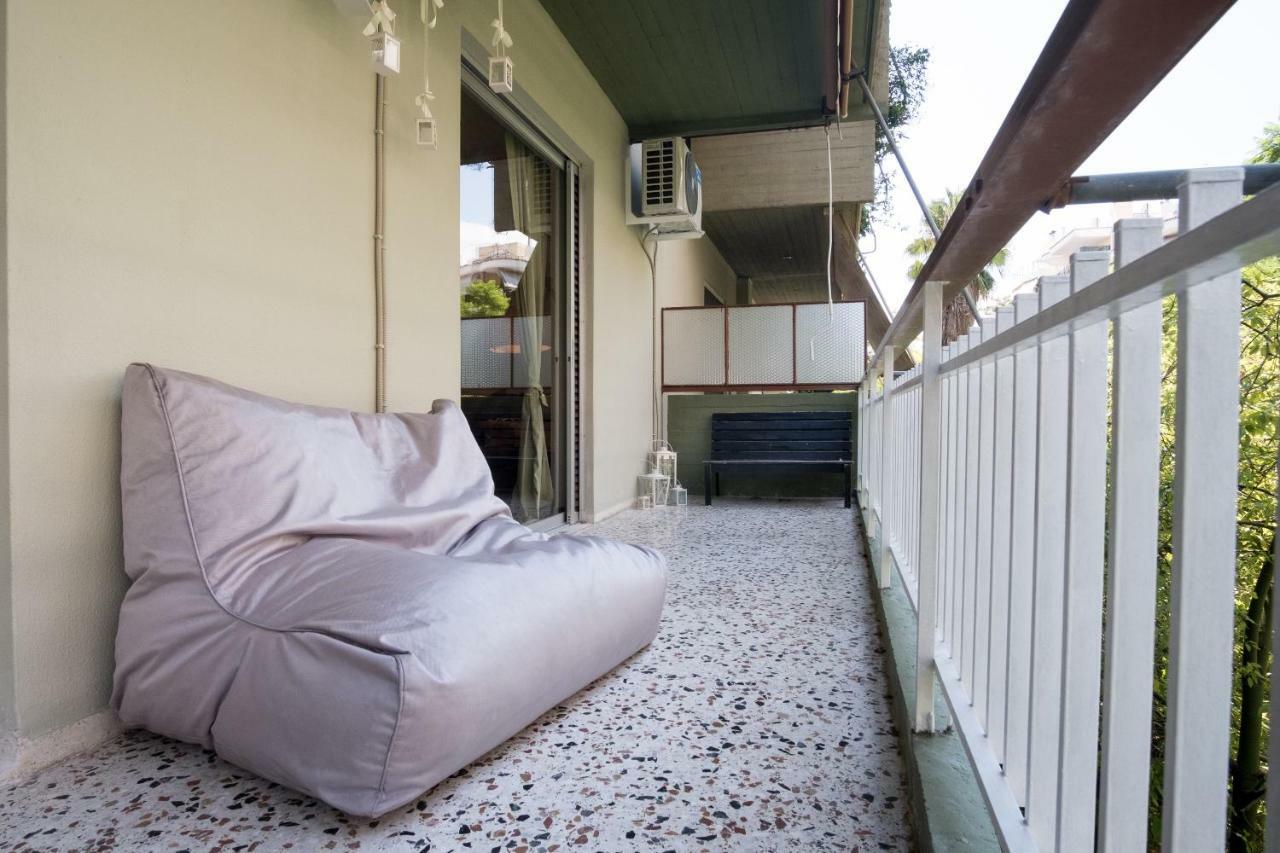 Comfy Apartment Of 104 M² Near Metro! Atina Dış mekan fotoğraf