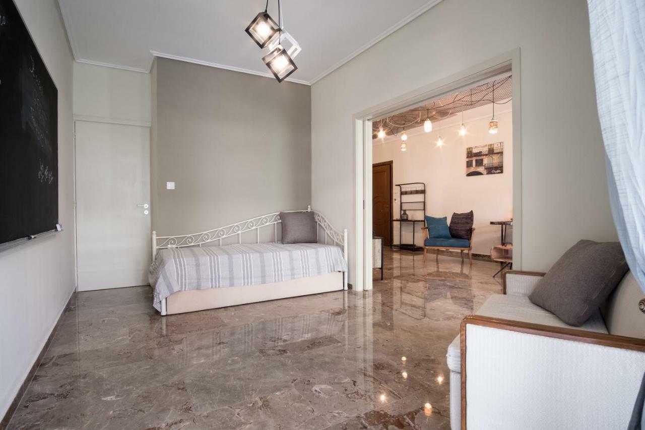 Comfy Apartment Of 104 M² Near Metro! Atina Dış mekan fotoğraf