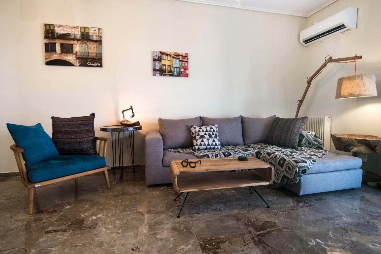 Comfy Apartment Of 104 M² Near Metro! Atina Dış mekan fotoğraf