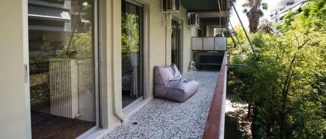 Comfy Apartment Of 104 M² Near Metro! Atina Dış mekan fotoğraf