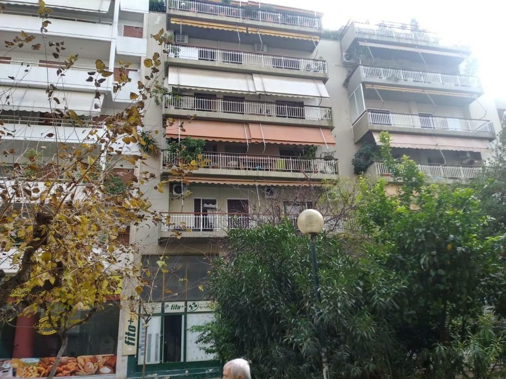 Comfy Apartment Of 104 M² Near Metro! Atina Dış mekan fotoğraf